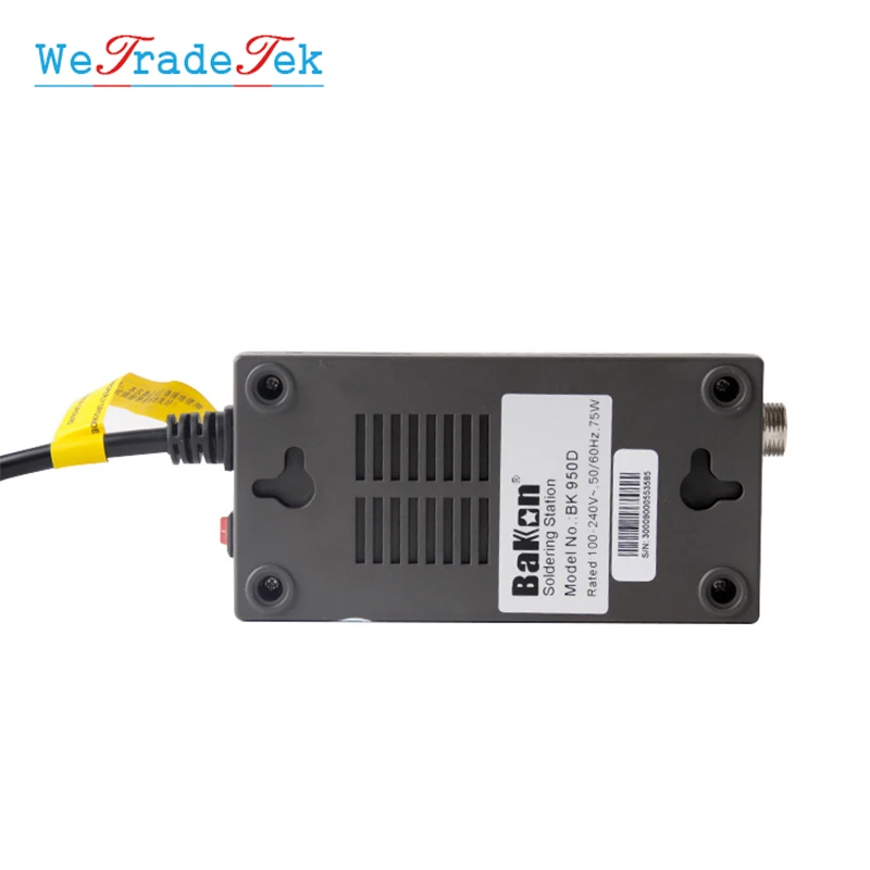 BK950D المحمولة Digtial لحام محطة درجة الحرارة قابل للتعديل مكافحة ساكنة بغا اللحيم محطة أداة لحام 110 V 220 V