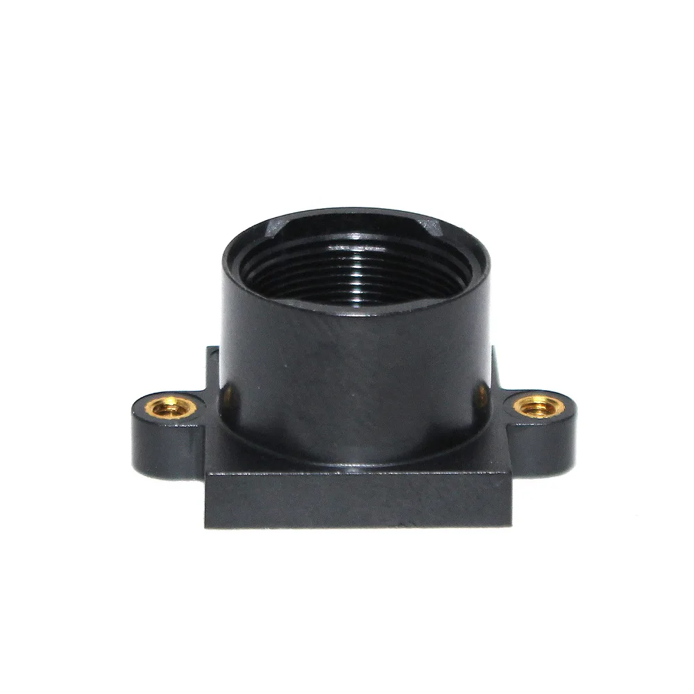 10pcs/lot M12 Mount M12*0.5 lens Mount,With 650 IR filter,20mm hole Holder Bracket For cctv camera Free Shipping