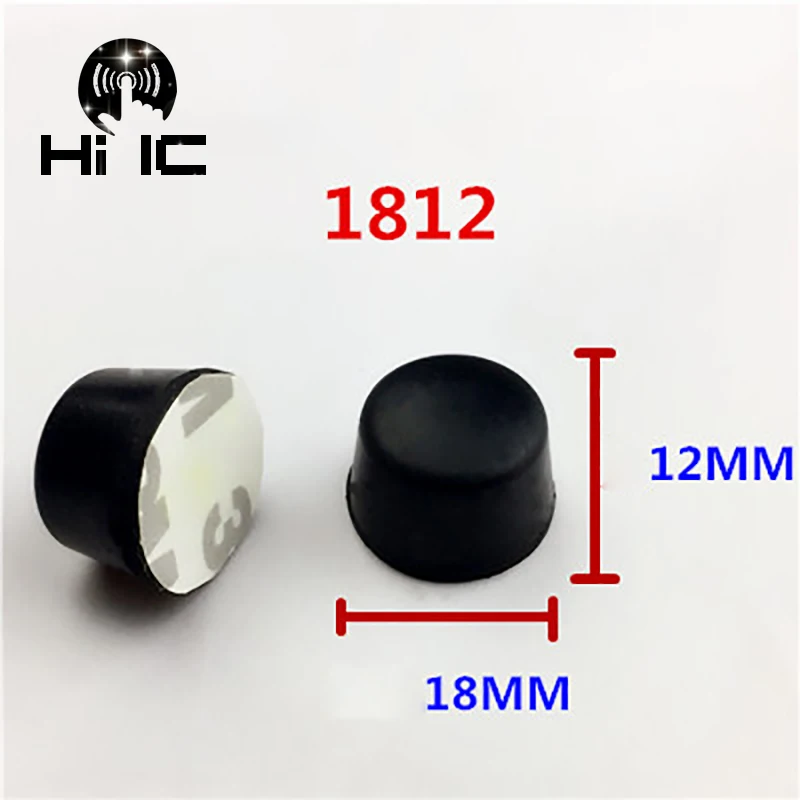 20個半球台形列3メートルスピーカーアンプショックアブソーバー足パッド振動ゴムアンチショック自己粘着