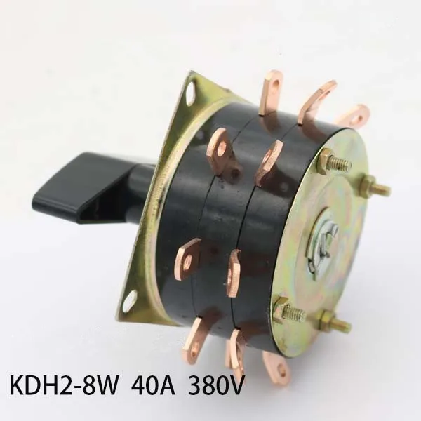 

Combination Switch 380V 40A KDH2-8W for Welding Machine