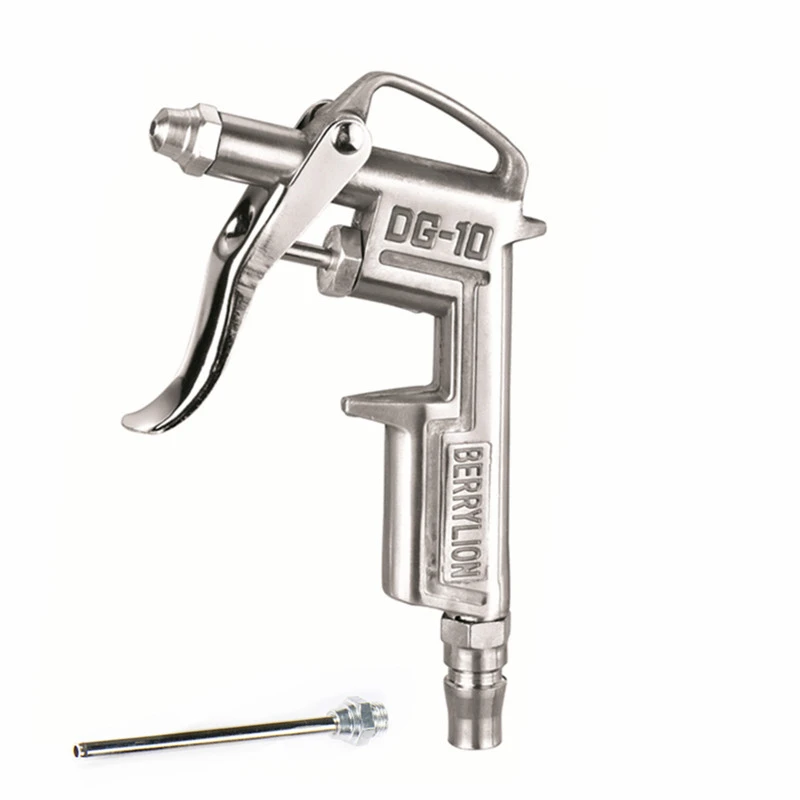 Pistola de ar comprimido para limpeza, pistola de ar comprimido para limpeza com mangueira de ar pneumática, pistola de pintura por pulverização de poliuretano, ferramenta de limpeza com tubo de mola