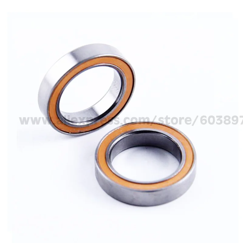 10pcs  24377 24377RS 24377S-2RS01 24x37x7 Bicycle bearing seal Deep Groove Ball Bearings Bike Repair Bb90