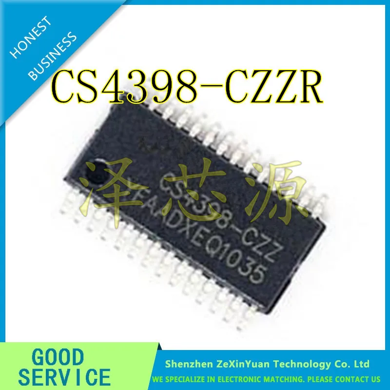 

5PCS/LOT CS4398-CZZ CS4398 TSSOP28 CS4398-CZZR 120 dB 192 kHz Multi-Bit DAC with Volume Control