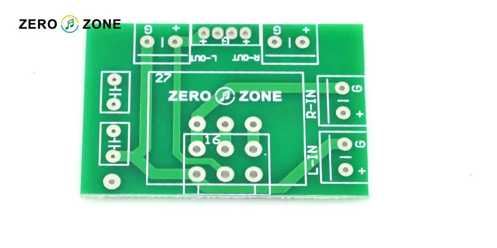 Tipo pcb de solda do potenciômetro de gzlozone 27/16