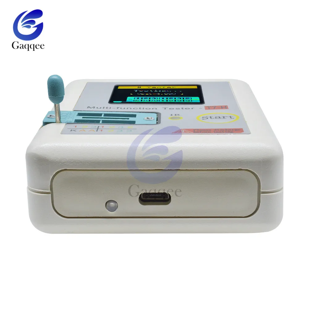 TC-T7-H Multimeter Transistor Resistor Diode Triode Capacitance Tester ESR/MOS/PNP/NPN LCR MOSFET TFT LCD Display Screen Monitor