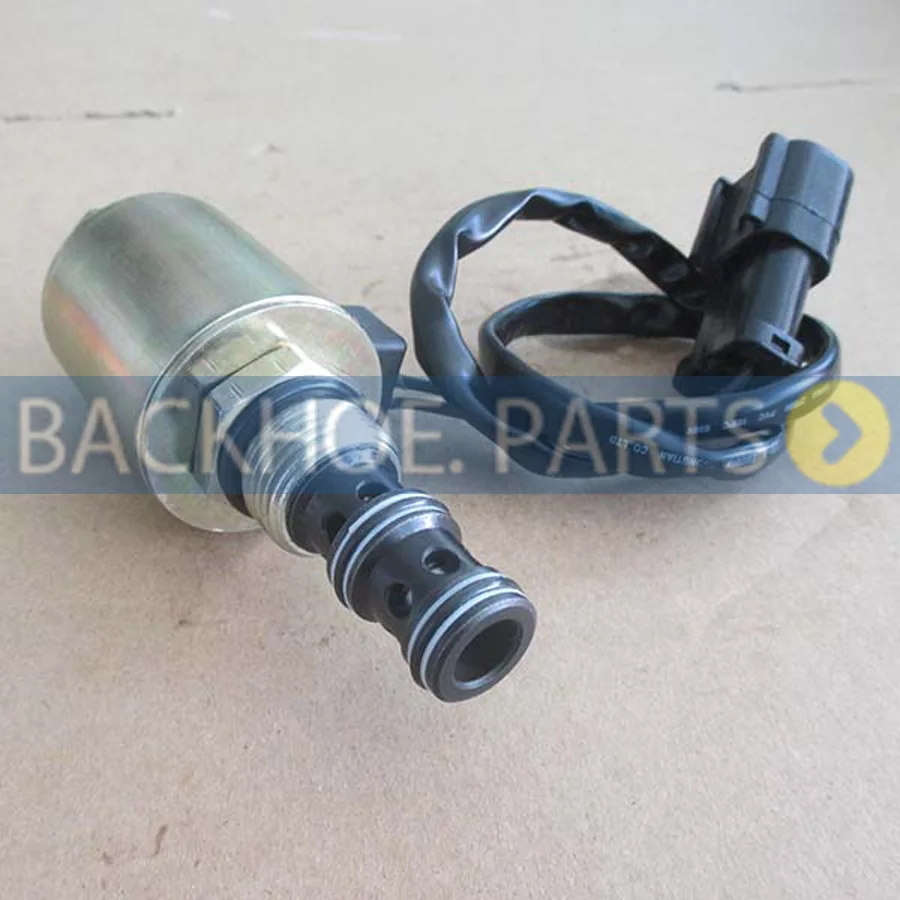 Solenoid Valve 20Y-60-11712 20Y-60-11713 for Komatsu Excavator PC200-5 Engine 6D95