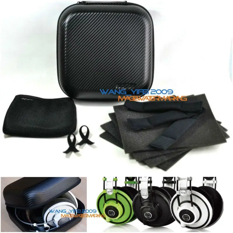 

New Hard Storage Case Carry Bag For AKG Q701 K701 K702 K712 K601 K603 K612 K550 K551 K553 K812 Pro Headphone Headsets