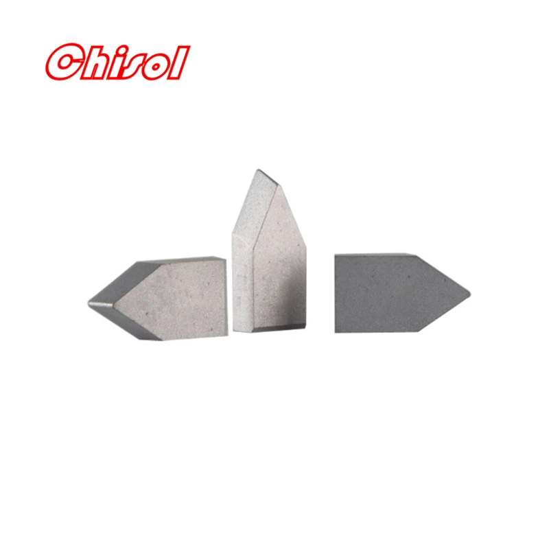 40pcs/box C116 YT5 YW2 YW1 YT15 YT14 YG6 YG8 Carbide Brazed Inserts Welding Tips Blade Cutter Cutting Tools