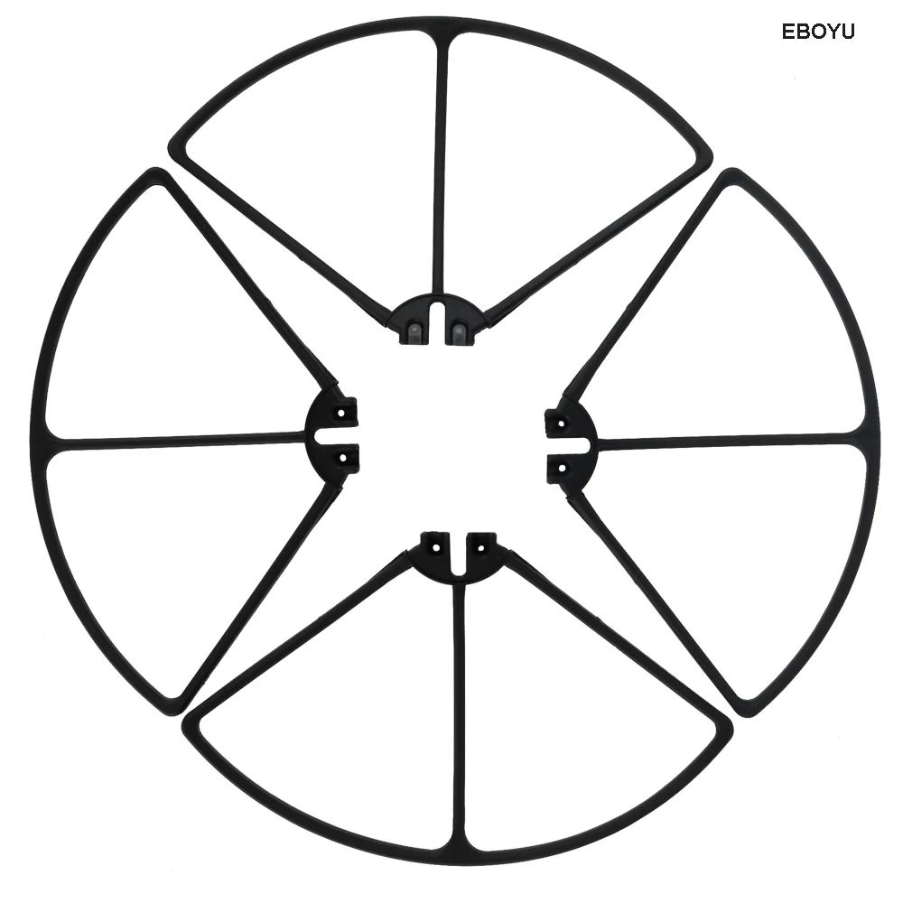 DIY Assembly Replacement Propeller Guard Rings Set Extra Accessories Parts for SJRC S70W HS100 T35 HS100G MQ001 RC Quadcopter