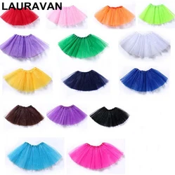 Kind Ballet Transparante Korte Drie Layer Kinderen Opera Partij Prestaties Rok Bruiloft Onderrok Petticoat Rockabilly Tutu