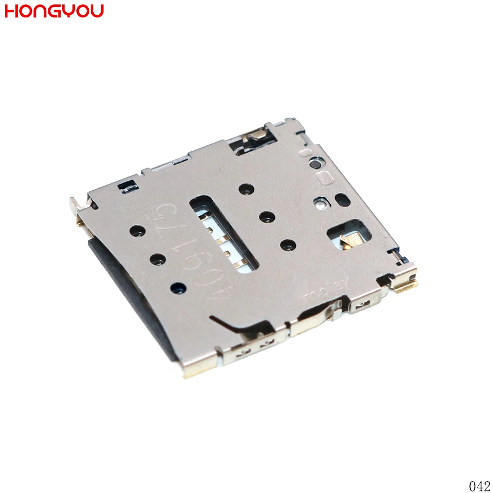 SIM Card Tray Slot Holder Socket Connector For Huawei honor P6 P6-C00 P6-U00 P6-T00 MediaPad X1 7D-501U