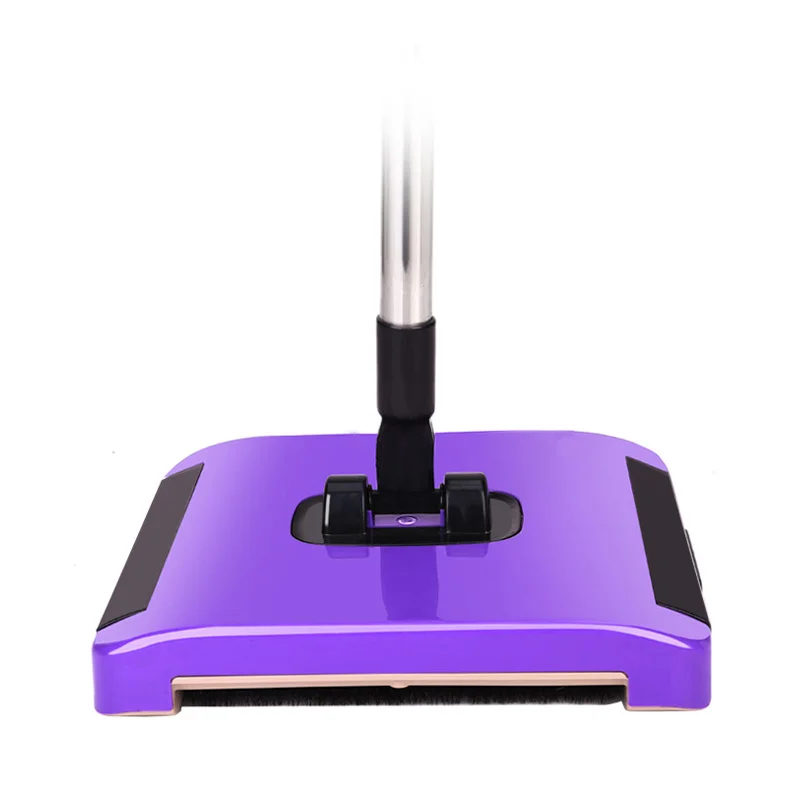 2021 NEW Hand Push Carpet Sweeping Machine Spinning Broom Lazy Magic Broom Sweeping Dust Hair Vacuum Cleaner Household Cleaning