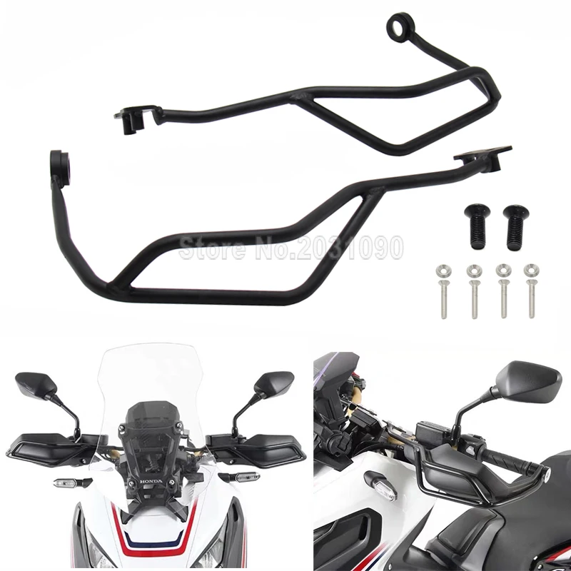 FOR HONDA XADV X ADV X-ADV 750 2017-2018 Steel Left Right Motorcycle Font Handle Bar Hand Guard Bumper Frame Protector