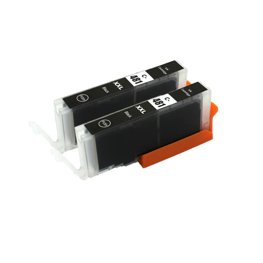 Compatible PGI-480 CLI-481 PGI 480 CLI 481 XXL ink cartridge for CANON TS6240 TR7540 TR8540 TS6140 TS8140 TS9140  TS704 TS 6340