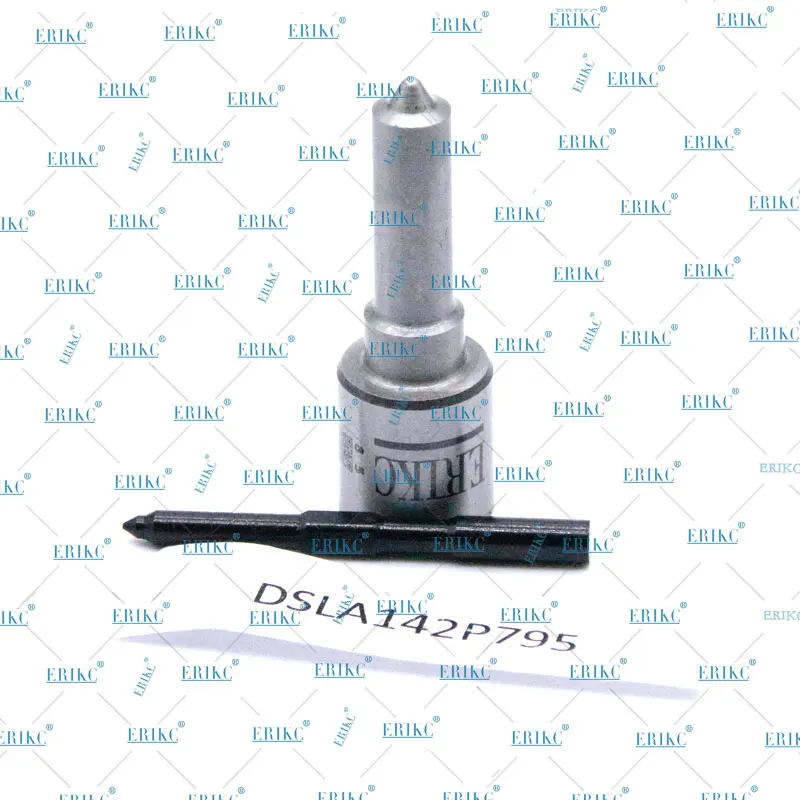 0433 175 196 ERIKC DSLA 142 P 795 Original Injector Nozzle 0433175196 Injector Nozzle Set Dsla 142P795 for 0445110044 0986435003