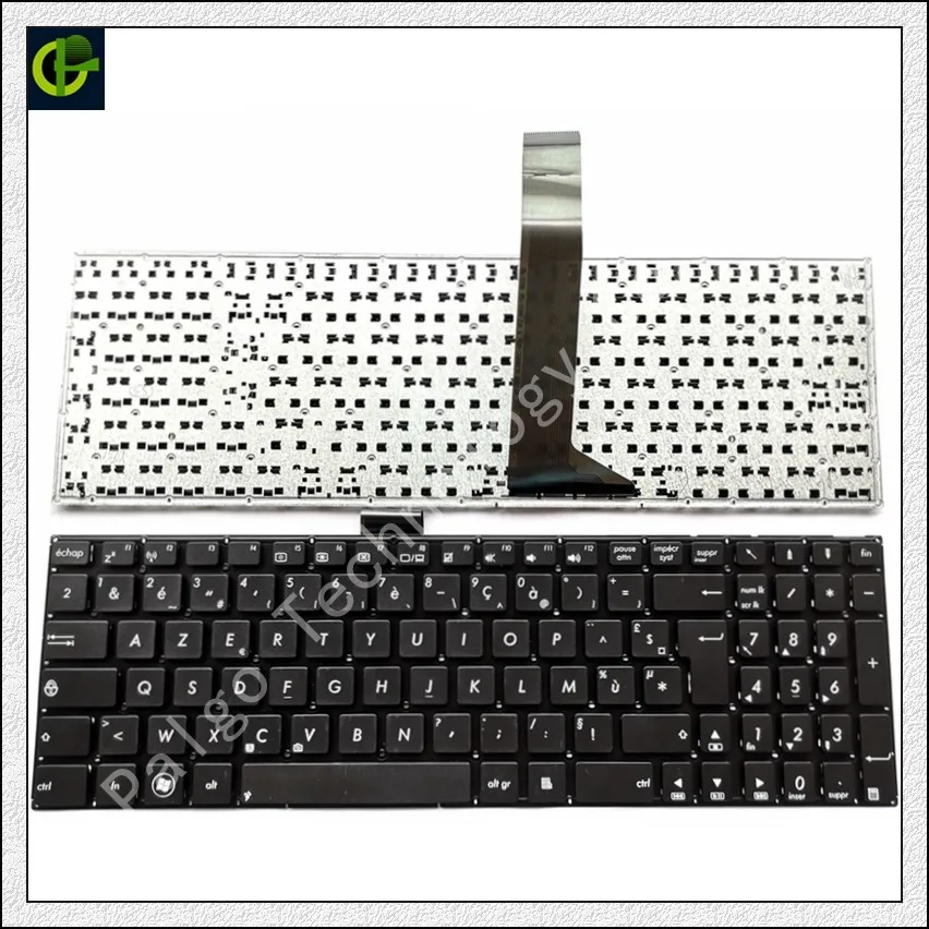 

French Azerty Keyboard for Asus R510L R510EP R510LA R510LB R510LC R510LD R510V R510C R508 R508C R508CA S501 S501A S501U R510 FR