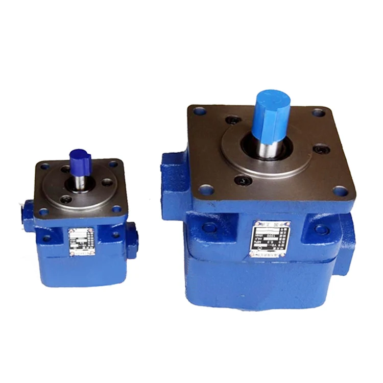 YB1-12 YB1-16 YB1-20 YB1-25 Hydraulic Pressure Double Vane Pump Oil Pump