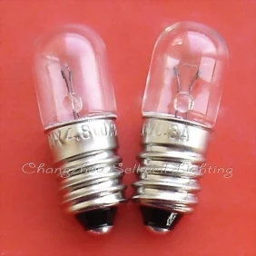 

Miniature bulb 4.8V 0.3A E10 t10x28 A157 NEW 10pcs 2025-02