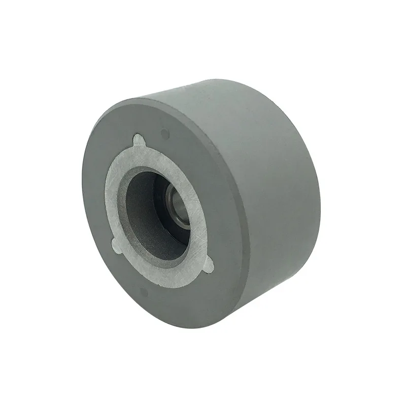 10 قطعة أجزاء آلات النجارة المطاط بكرات الضغط عجلات ل النجارة SCM KDT حافة النطاقات آلة الملحقات