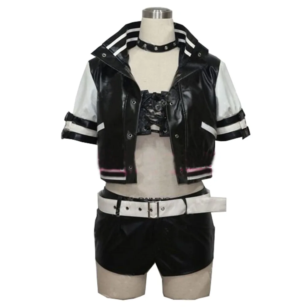 2025 Custom Made Nitro Super Sonic Super Sonico Anime Cosplay Costume Black Version