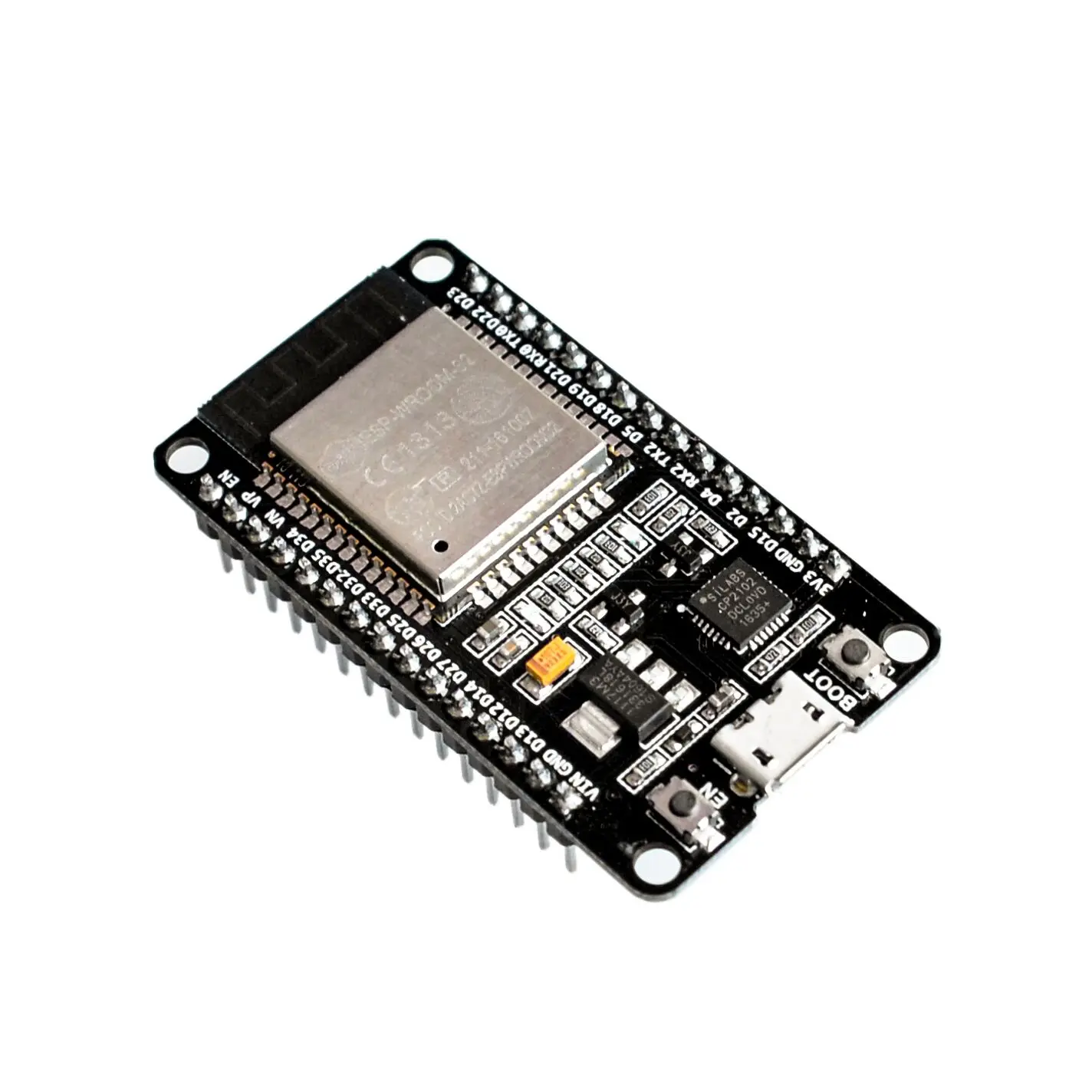 ESP-32 ESP-32S ESP-WROOM-32 умная плата WiFi Bluetooth сверхнизкое энергопотребление Dual Cores ESP32 ESP8266 Board