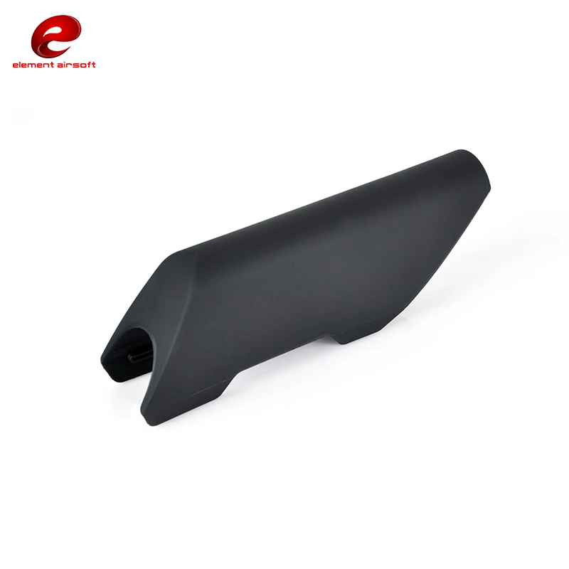 Element Airsoft High Style MAG PUL Industry Cheek Riser Accessory for Use on Non AR/M4 Application CTRL EM OE 19.5*6.2CM Black