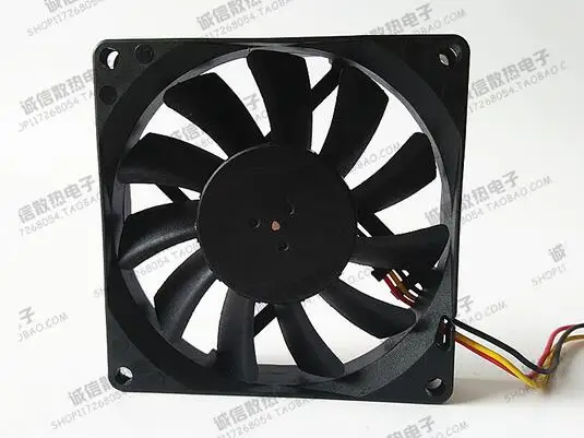 ME80151V3-0000-G99  8015 1.08W 12V 8CM 80*80*15MM 3 Wire Fan