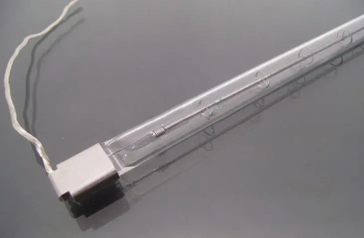 

Quartz halogen infrared heater lamp 1800W