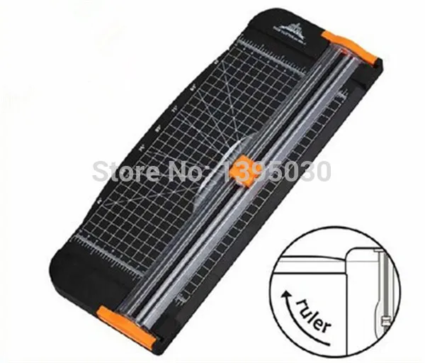 

40 PCS/Lot Portable A4 Paper Trimmer A4 Paper Cutter Ruler Cutting Machine With English Manual Office & School Supplies