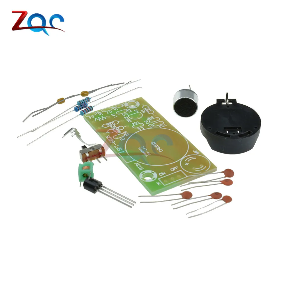 FM Transmitter Frequency Modulation Wireless Microphone Module DIY Kits Board Parts Simple Electronic Production Suite 88-108MHz