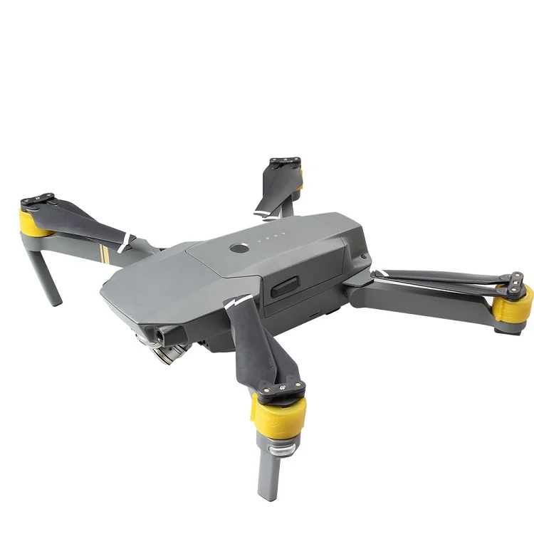 4 pz/lotto Motore Tappo di Protezione Della Copertura Antipolvere Coperchio Del Motore di Accessori per DJI Mavic pro RC Drone