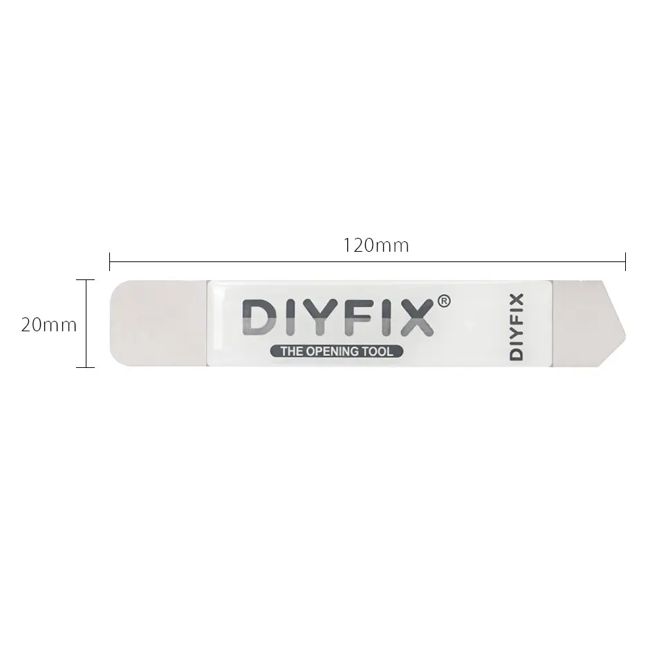 DIYFIX 5 قطعة الفولاذ المقاوم للصدأ شفرة لينة رقيقة حدق Spudger الهاتف اللوحي شاشة بطارية افتتاح أدوات ل فون باد سامسونج فتاحة