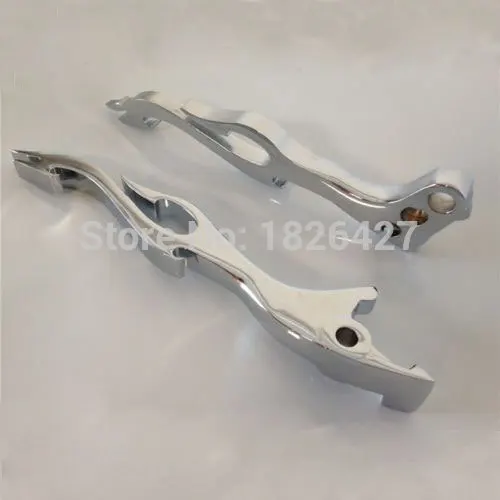 Brake Clutch Flame Levers For Honda VT 750 1100 Shadow 600 Spirit Magna 750 Nighthawk VTX1300 VT1100C2 CBR600 F1 F2 F3 F4 F4i