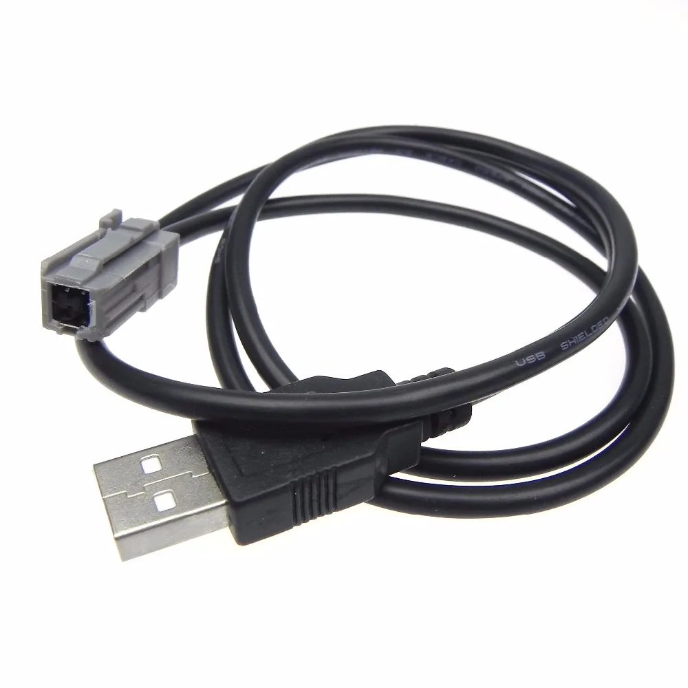 1pcs High Qulity Mazur Toyota Reiz Camry Mazda Subaru Forester Ling Pai Nissan USB Turn The Male line