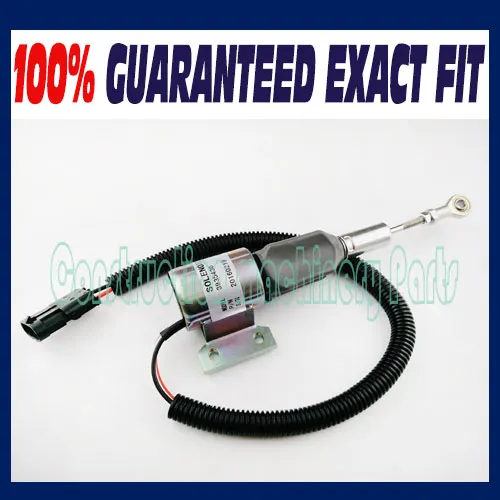 

NEW 12 VOLT CASE FOR CUMMINS SHUT DOWN SOLENOID 3935429 3935431 3939702