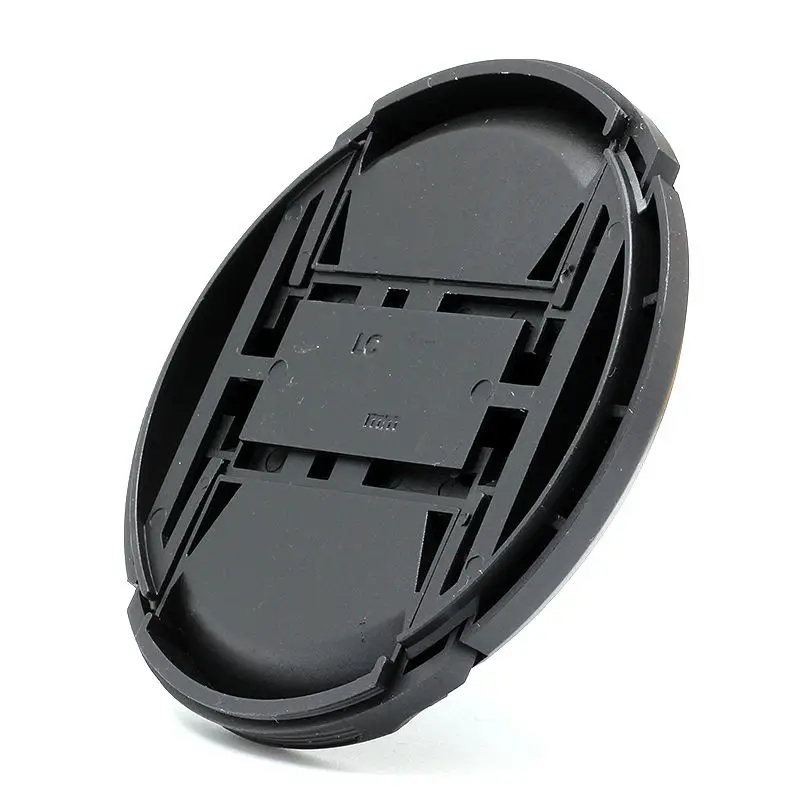 52mm Center Pinch Snap-On Front Lens Cap Cover for Nikon AF-S 18-55mm Kit Lens D3200 D5500 D5000 D5300 D5200 D5100 D3100