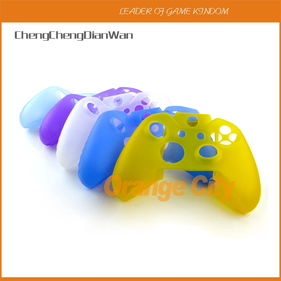 ChengChengDianWan Colors high quality silicone cover case for xbox one xboxone controller silicone gel protective case
