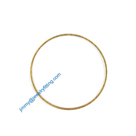 

3000 PCS Raw Brass Circle 23*1*0.6mm copper Rings fashion jewelry findings jewelry Connectors Quoit