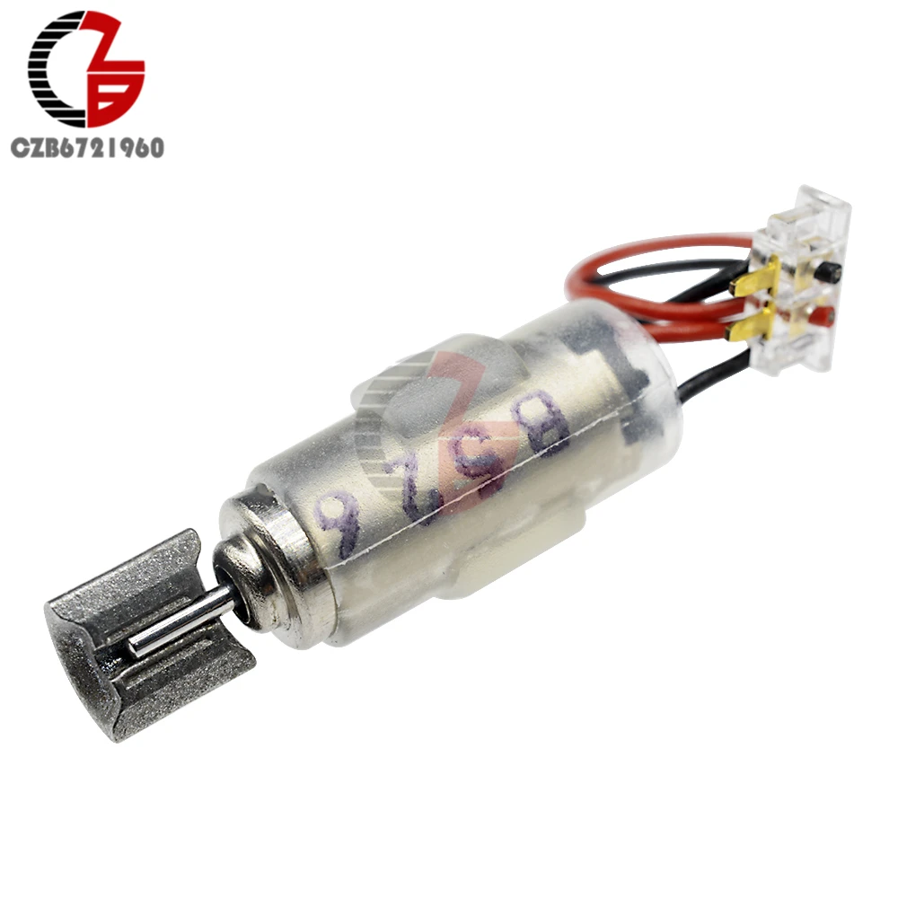 New Arrival Micro Coreless Vibration Motor Mini DC Motor High Speed Vibrating Motor for Professional RC 4x11mm DC 1.5V-3V