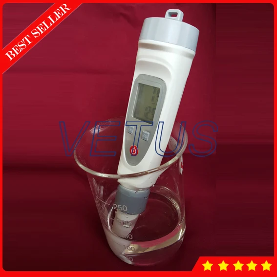 TDS-1H Best China Digital TDS-1H Pocket Size TDS Tester Meter with 1 ppm Resolution 0-9999 ppm Measurement Range