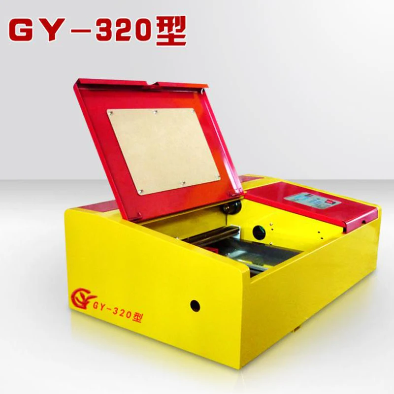 

1PCS CO2 40W 220v LASER ENGRAVING CUTTING MACHINE ENGRAVER GY-320D