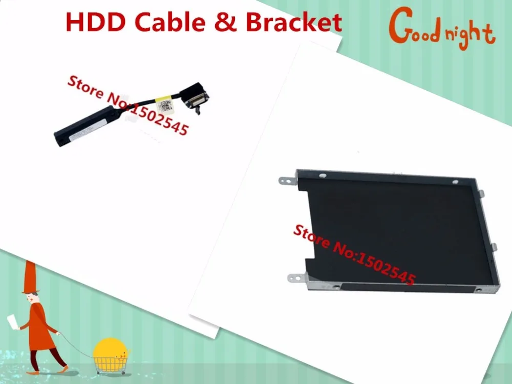 

Free Shipping Original Laptop HDD Cable & Bracket for DELL E5270 HDD Cable & Bracket DC02C00B000 0N6MG2 0DPT5X EC1F4000C00