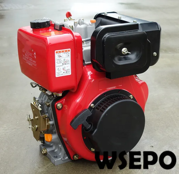 Factory Direct Supply! WSE-170F 4HP 211CC Diret Injection air cooled small diesel engine for Generator/Water Pump/Farm tiller