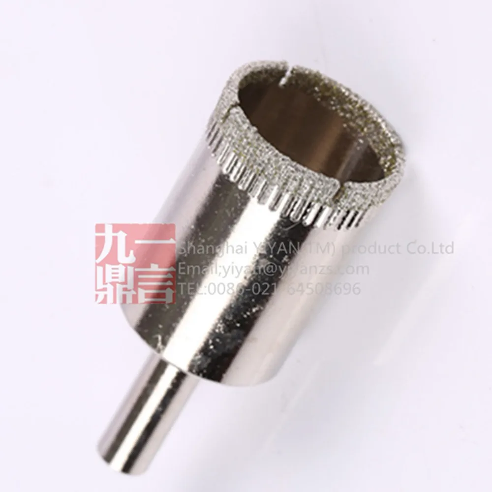 5pcs/lot 32mm diamond core bit power tool accessory diamond hole saw kit for glass stone gemstones ceramic