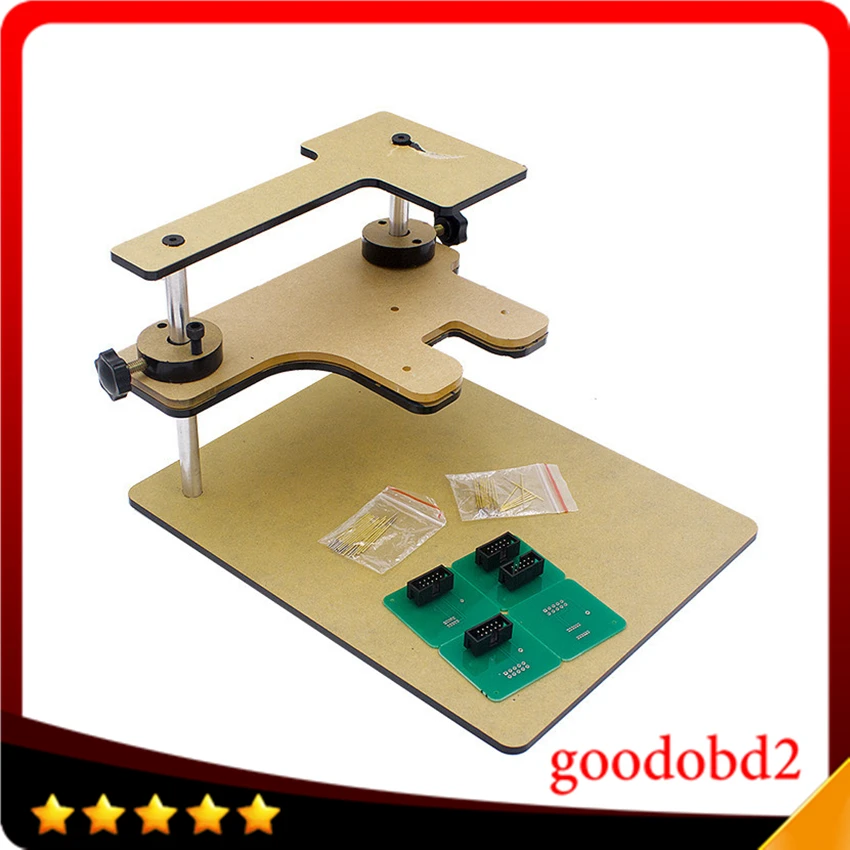 BDM FRAME with Adapters Set fit for FGTECH BDM100 Programmer/ CMD BDM Frame Works ECU Programmer Tool