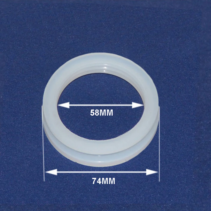 20pcs/lot  58mm or 47mm white  silicon sealing ring for vacuum tube solar water heaters,silicon O gasket