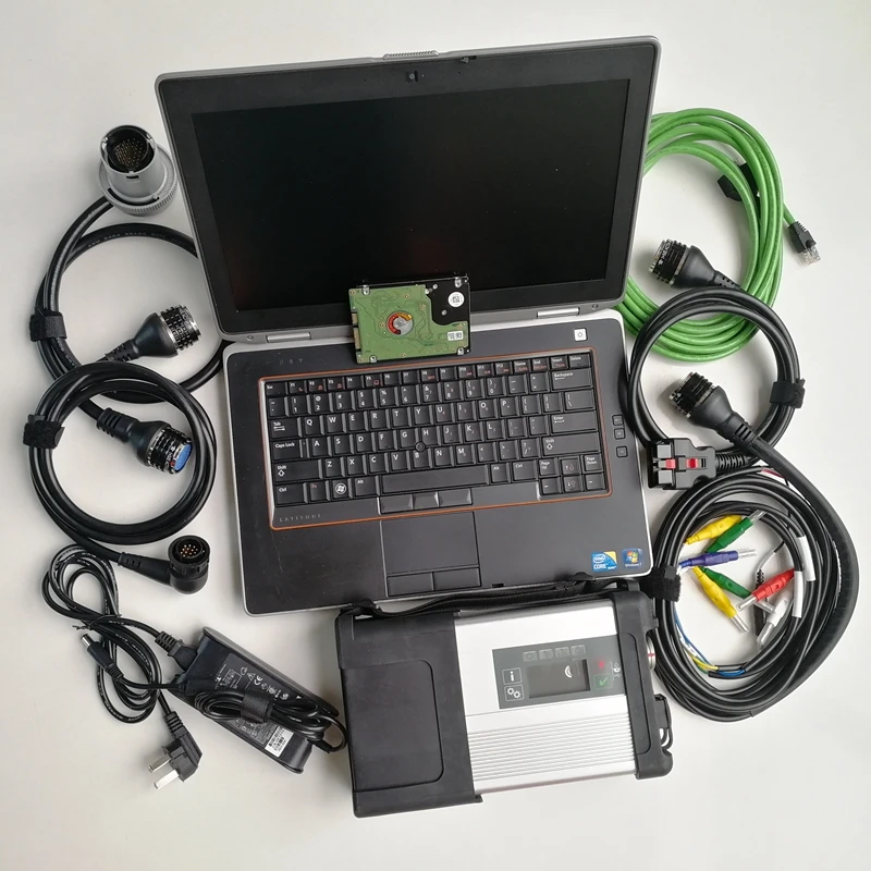 

expert mode Auto repair diagnosis tool Mb Star C5 SD Connect C5+Used laptop computers E6420 I5 4G V06/2020 software 320GB HDD