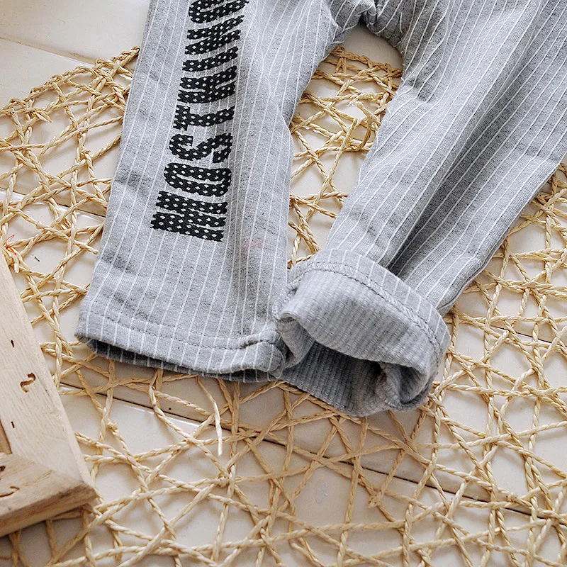 Spring 2020 new baby pants Fashion striped pants 0-2 year image 6