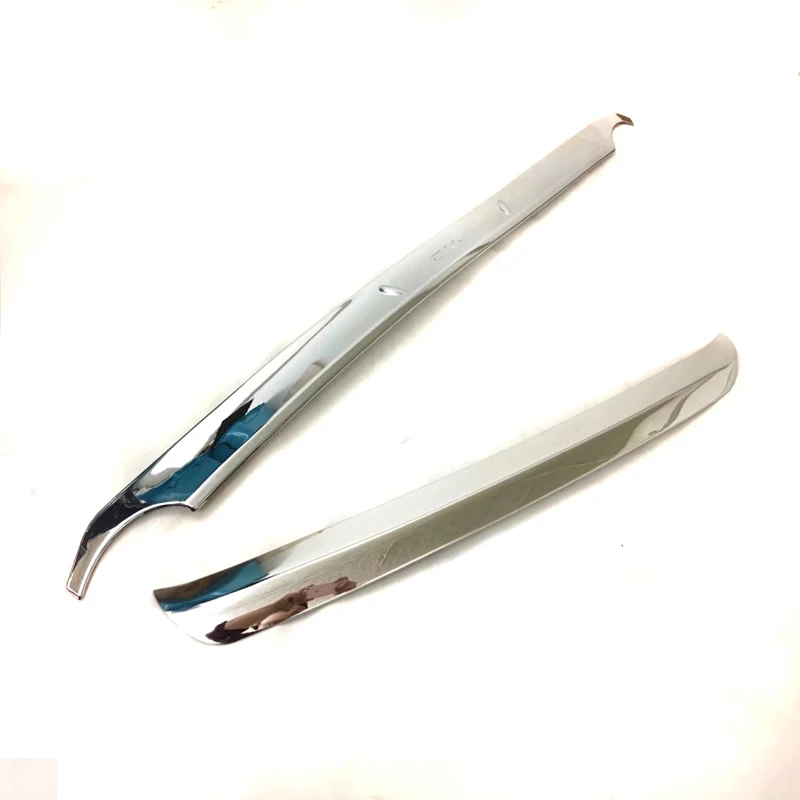 

Для Mazda CX-5 CX5 2nd Gen 2017 2018 защитная крышка корпуса автомобильного стайлинга бампер отделка Передняя нержавеющая сталь Задний ABS