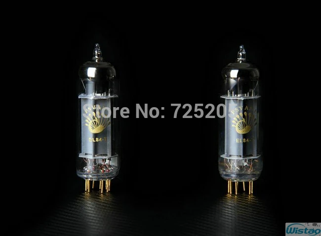 PSVANE Tubo de Amplificação de Vácuo EL84-T Emparelhado Originais de Fábrica New segundo GenerationHigh Confiabilidade Precisos